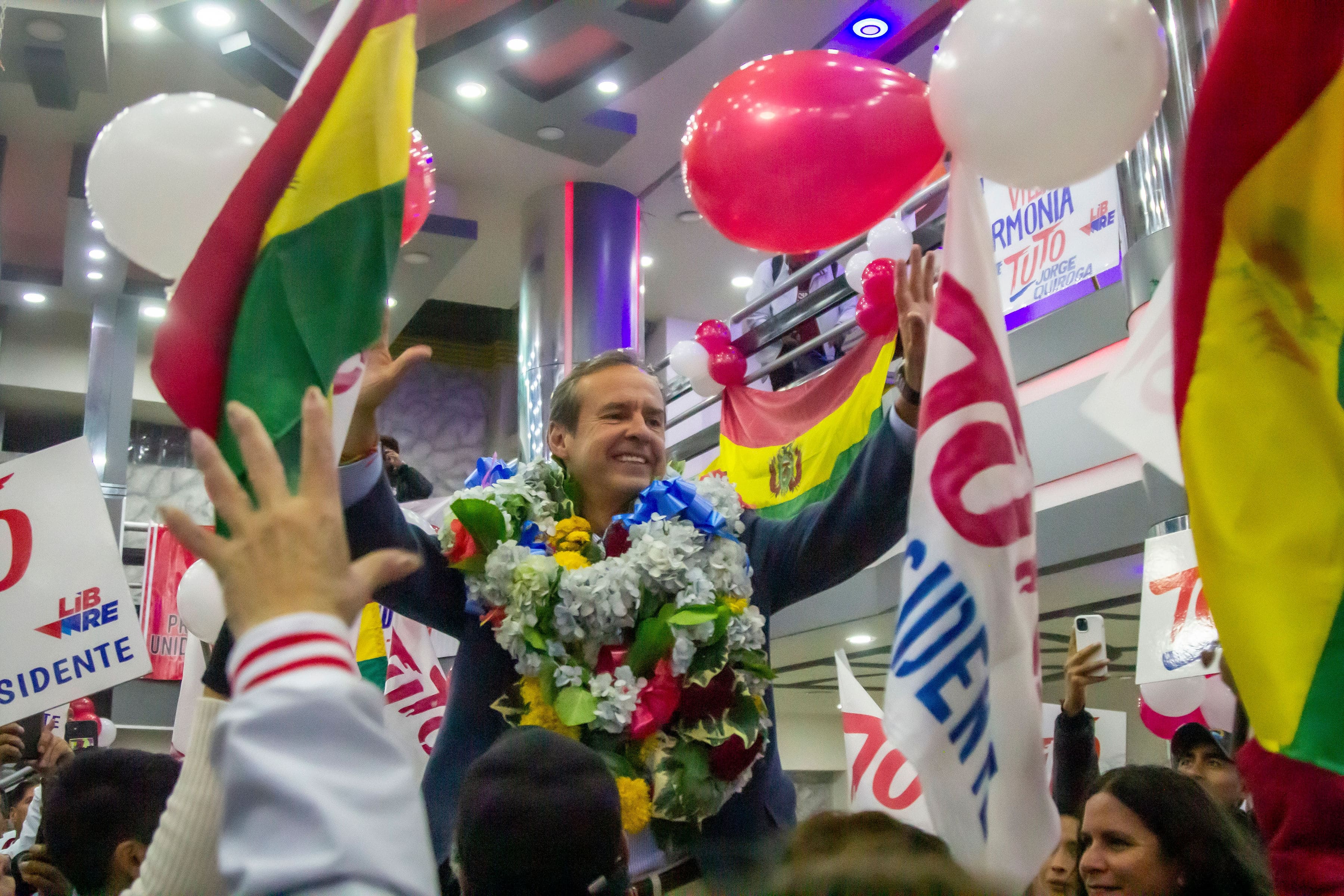 Campaña en La Paz