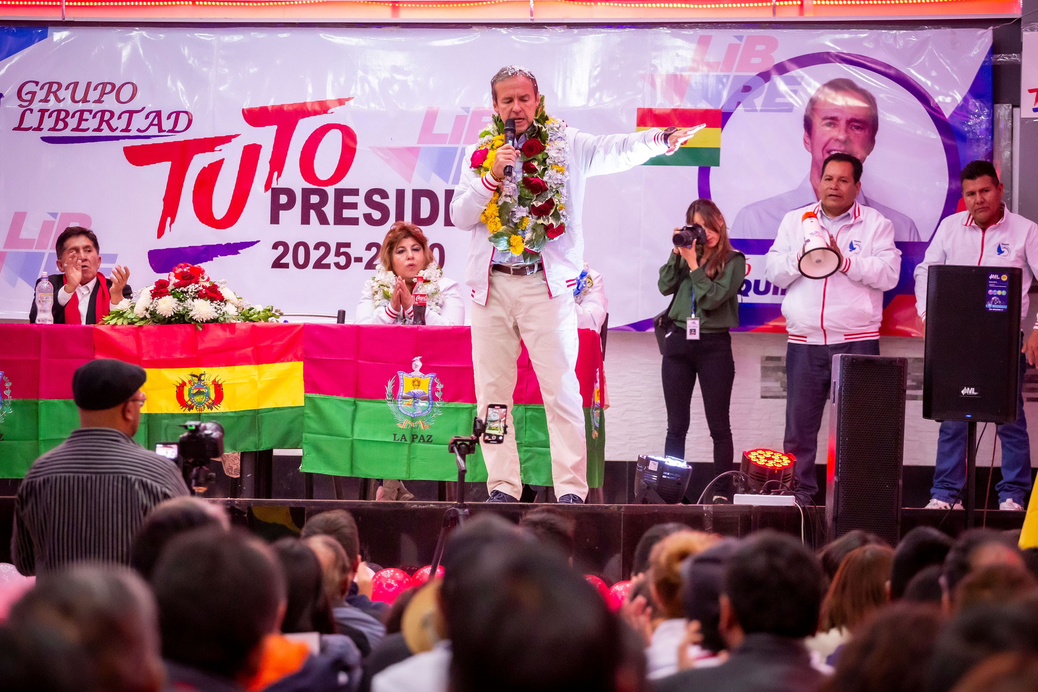 Rally político